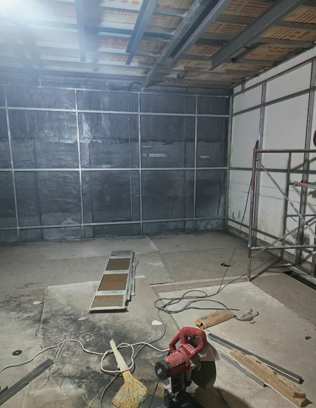 上海SRT室治疗室铅板施工